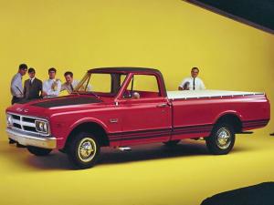 GMC C2500 Wideside Pickup 1968 года
